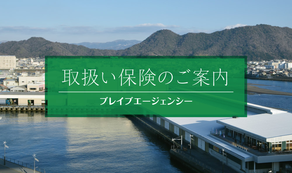 事業案内　取扱い保険